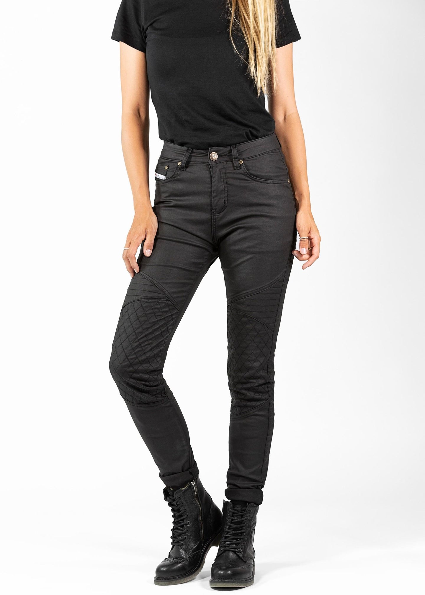JOHN DOE BETTY BIKER JEGGINGS