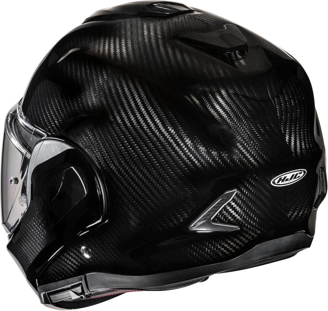 HJC F100 Carbon Solid Klapphelm