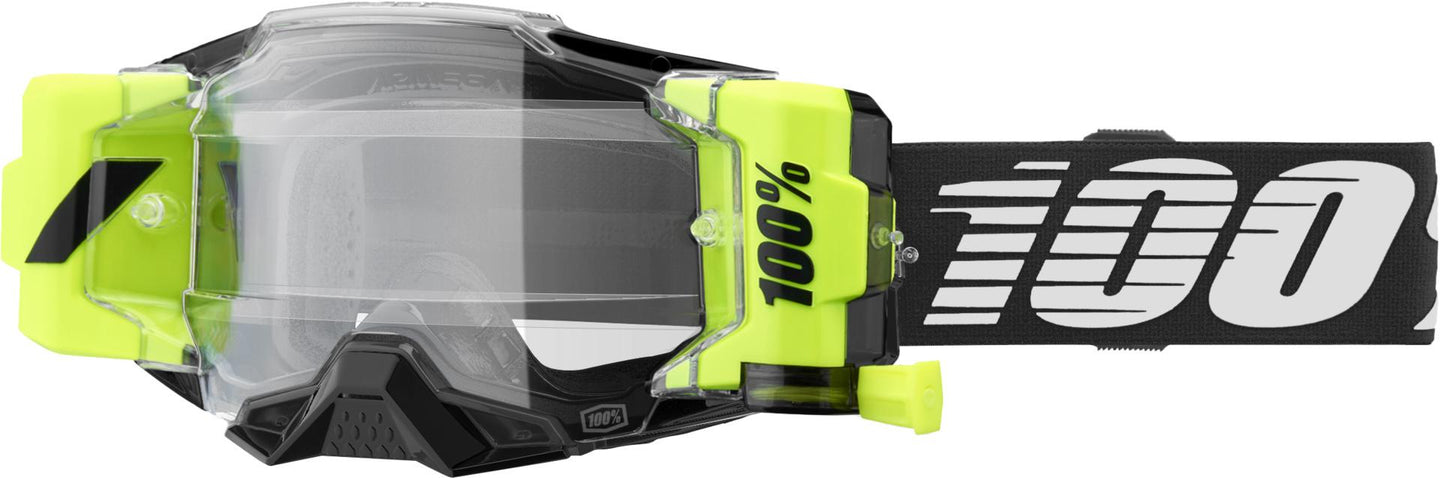 100% Brille Armega Forecast Nuclear -Lens Clear