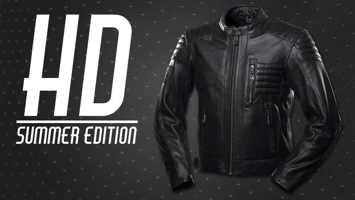 4SR Cool HD Perforiert 56 Schwarz