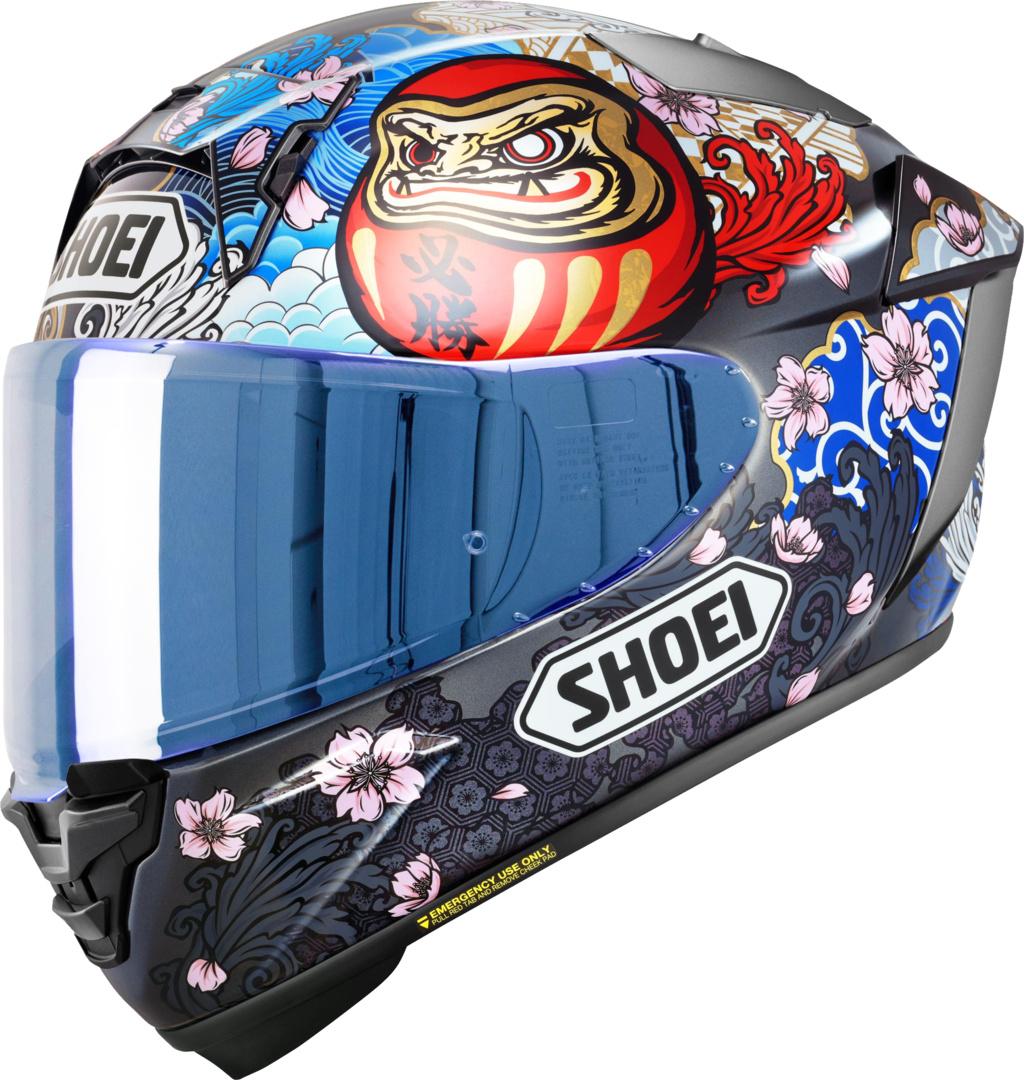 Shoei X-SPR Pro Marquez Motegi5 Helm