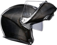 AGV Sportmodular Carbon flip-up helmet gloss size XXL
