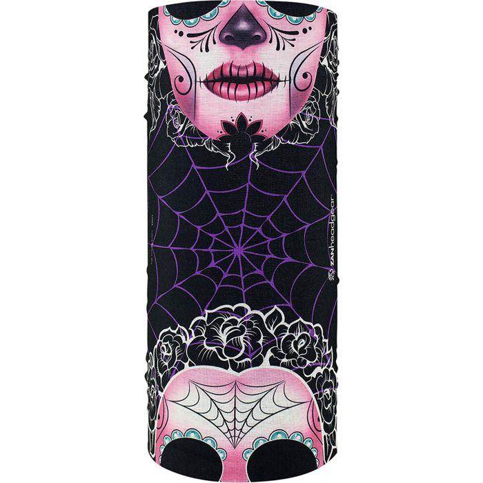 Zan Motley Tube Face Mask Sugar