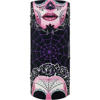 Zan Motley Tube Face Mask Sugar