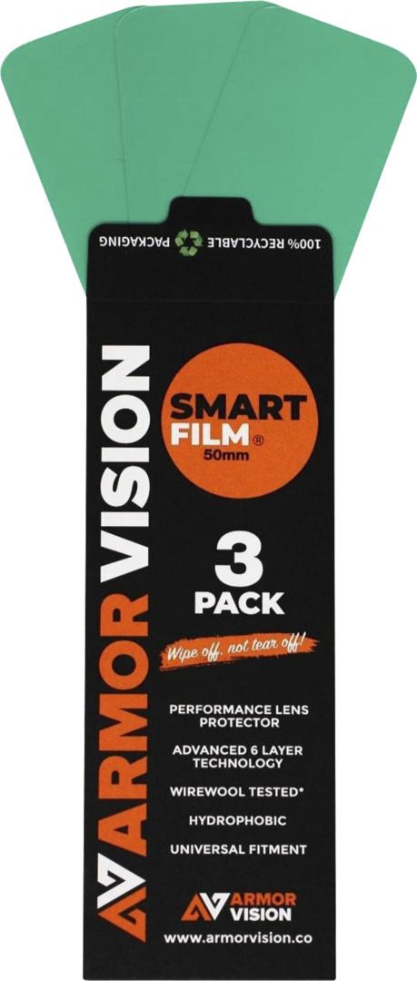 Armor Vision Smart Film Lens Protector 62mm