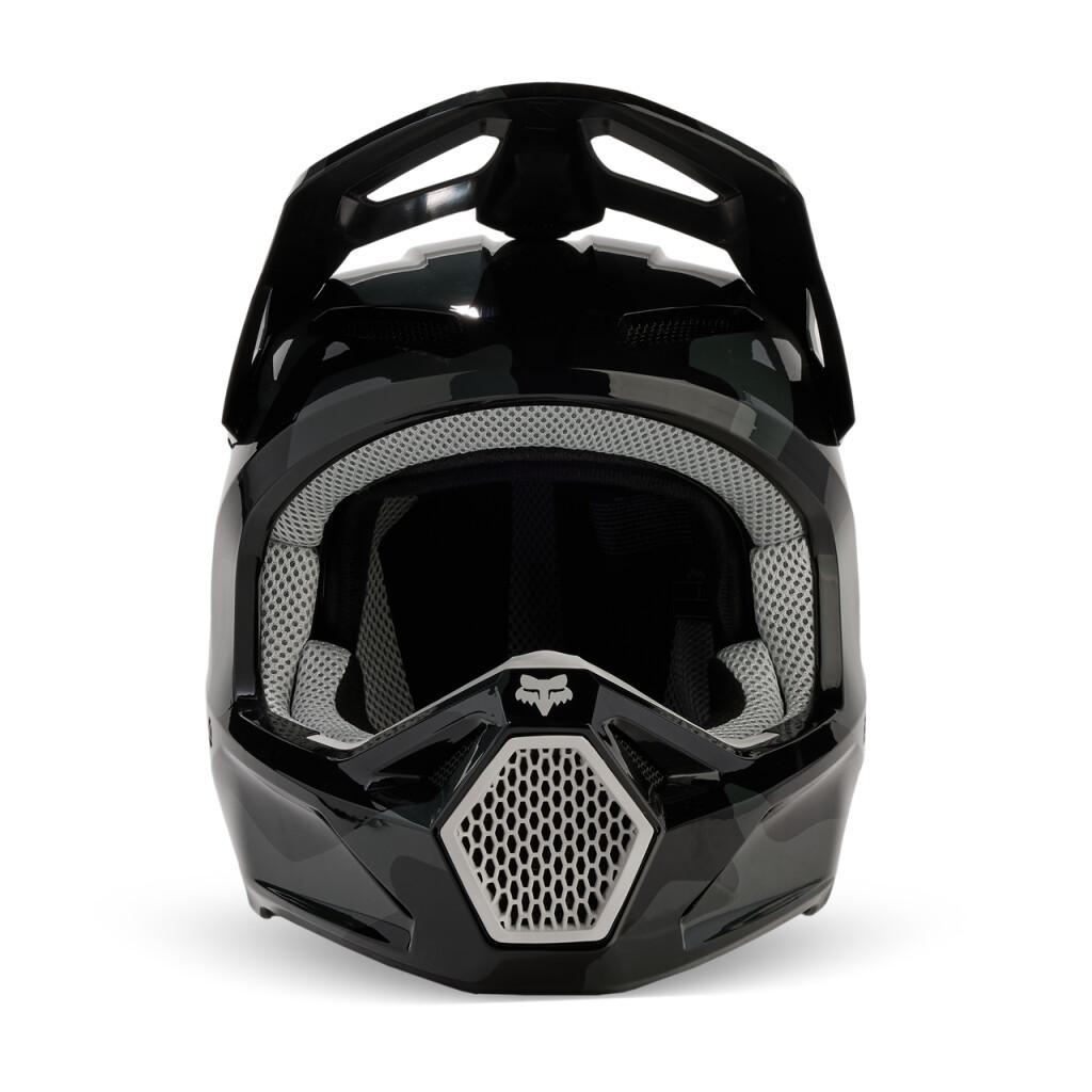 Fox V1 BNKR Motocross Helm
