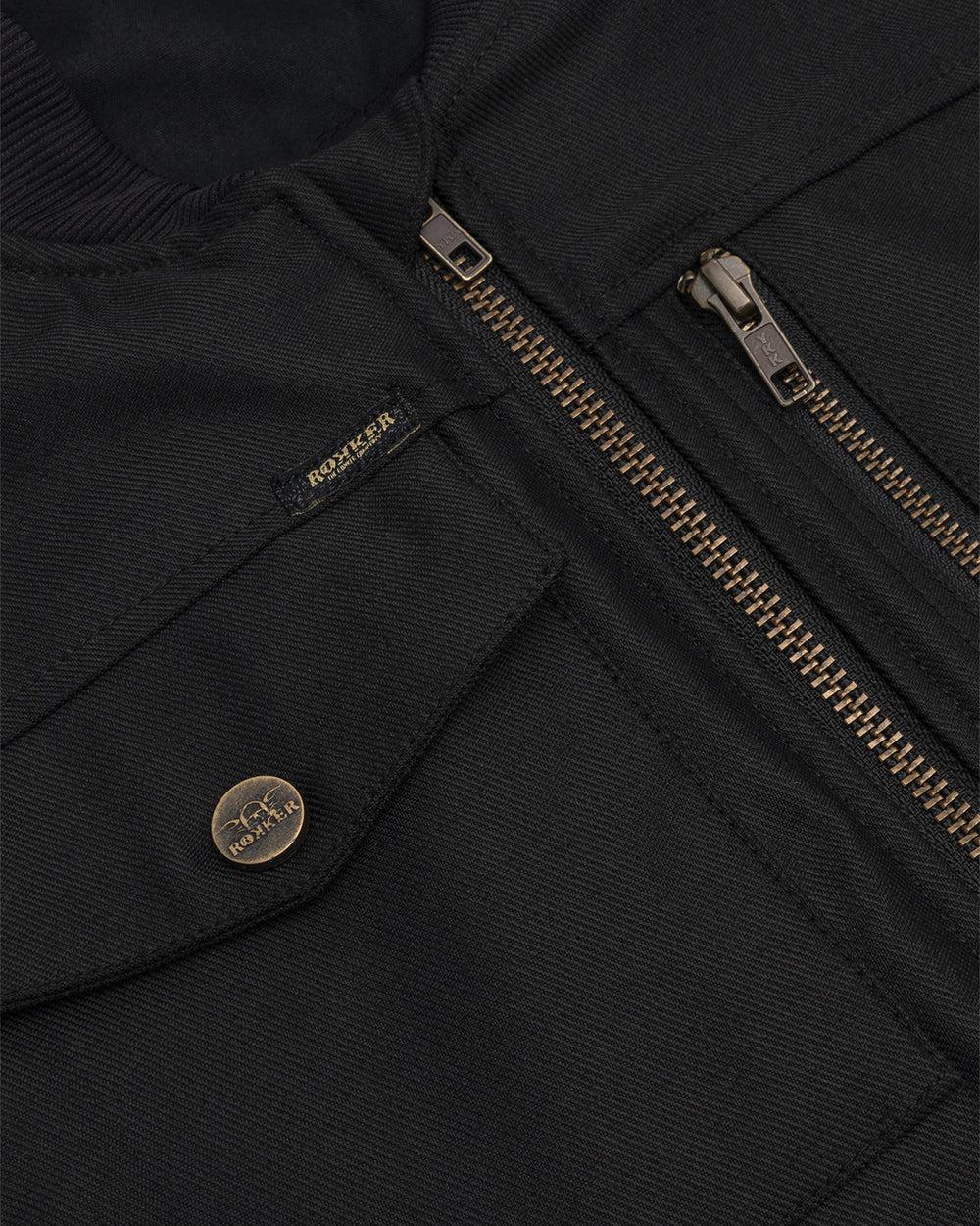 Rokker Ranger Vest II Black