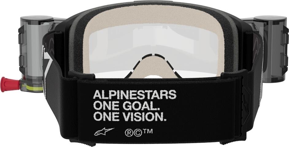Alpinestars Vision 5 Roll-Off Motocross Brille