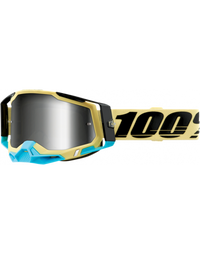100% Racecraft 2 Goggle Airblast - Mirror Silver