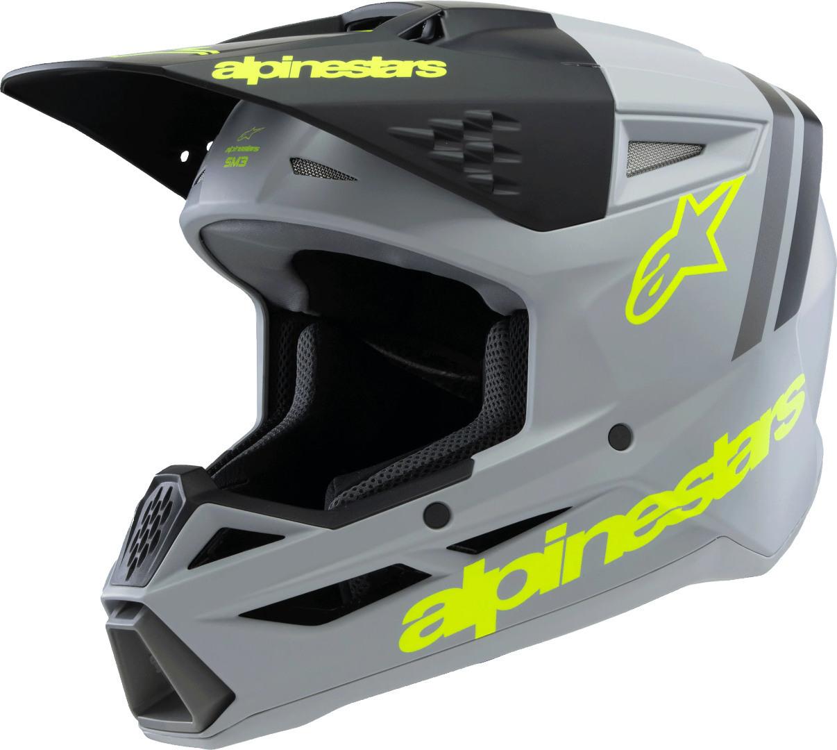 Alpinestars SM3 Radium Jugend Motocross Helm