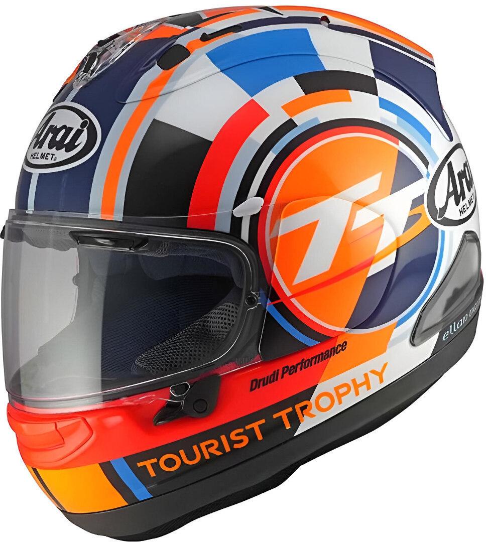 Arai RX-7V Evo Isle Of Man TT 2025 Limited Edition