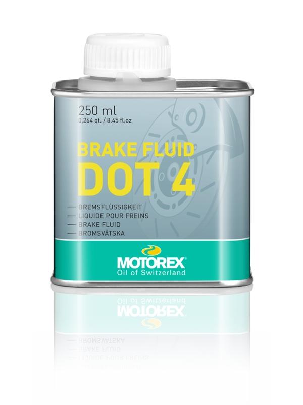 MOTOREX DOT 4 Bremsflüssigkeit - 250ml