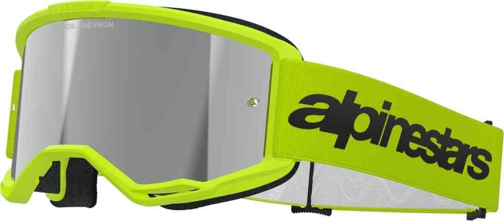 Alpinestars Vision 3 Wordmark Mirror Motocross Brille