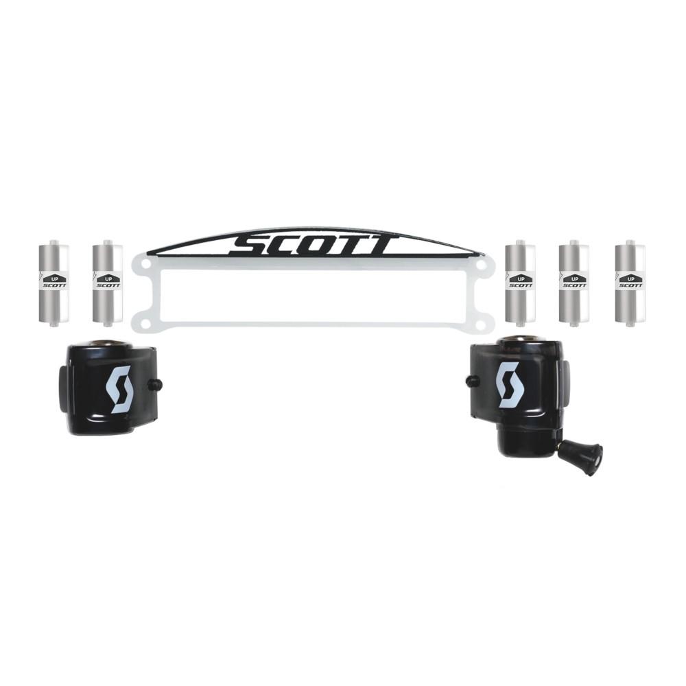 SCOTT 17 WFS KIT W/ANTIST. GRID HUSTLE BLACK