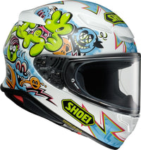 Shoei NXR 2 Mural Helm TC-10