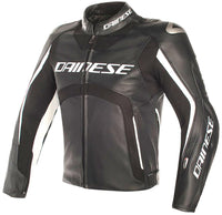 Dainese Misano D-Air Airbag Lederjacke Gr.50