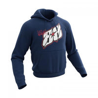 Sweat IXON OLIVEIRA Bleu marine
