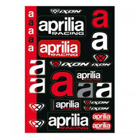 IXON APRILIA sticker sheet and Uni