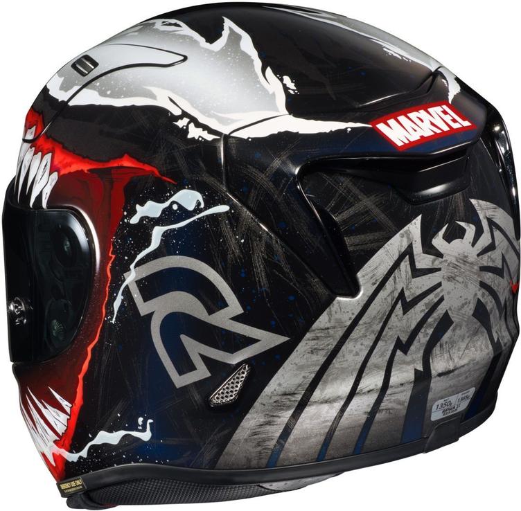 HJC RPHA 11 Venom II Marvel Helm - 0