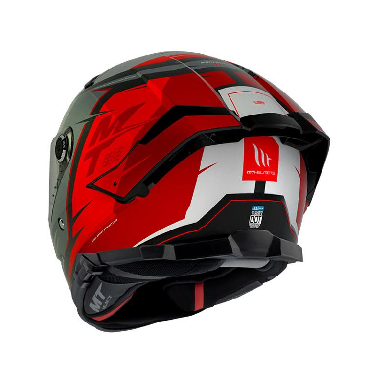 MT Helmets Thunder 4 SV Pental B5 rot - 1