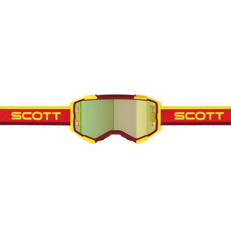 Scott Fury Motocrossbrille - 0