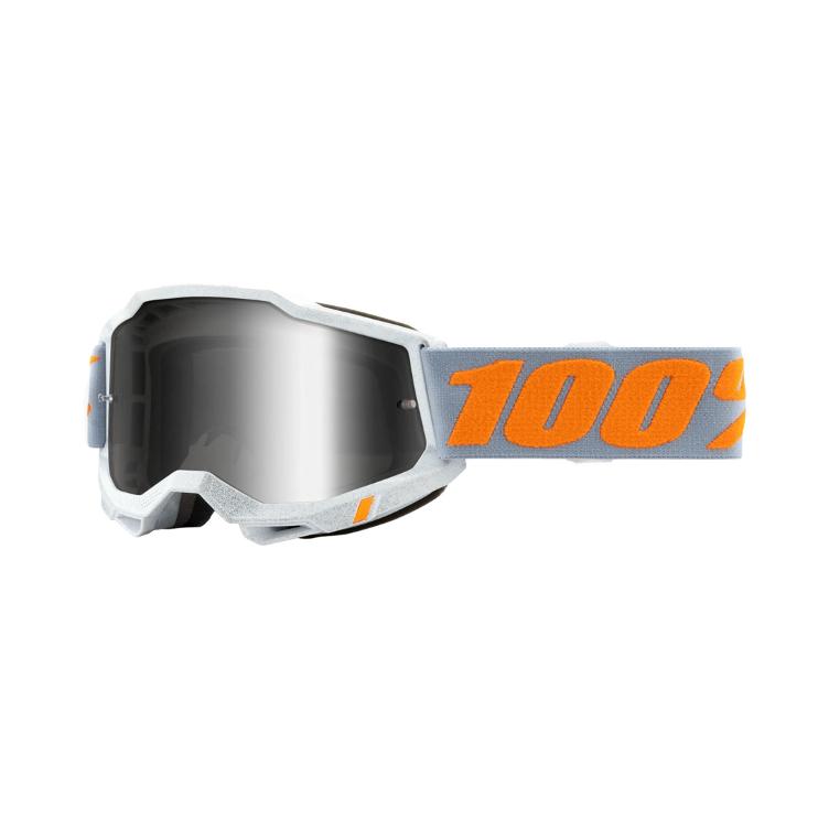 100% Accuri 2 Goggle Speedco - Mirror Silver