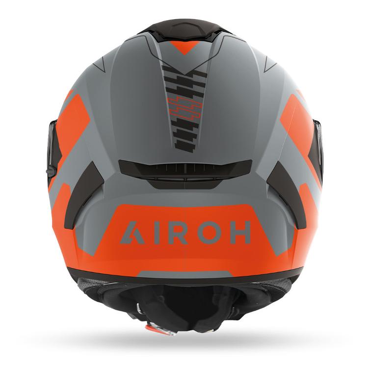 AIROH SPARK Rise Orange - 1
