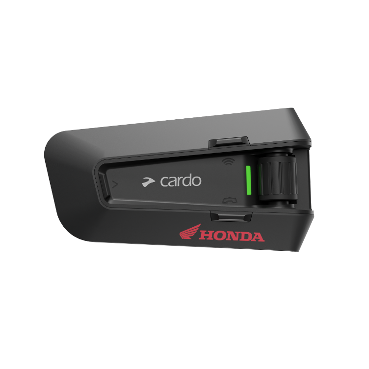Cardo Packtalk EDGE Kommunikationssystem Einzelset HONDA - 1