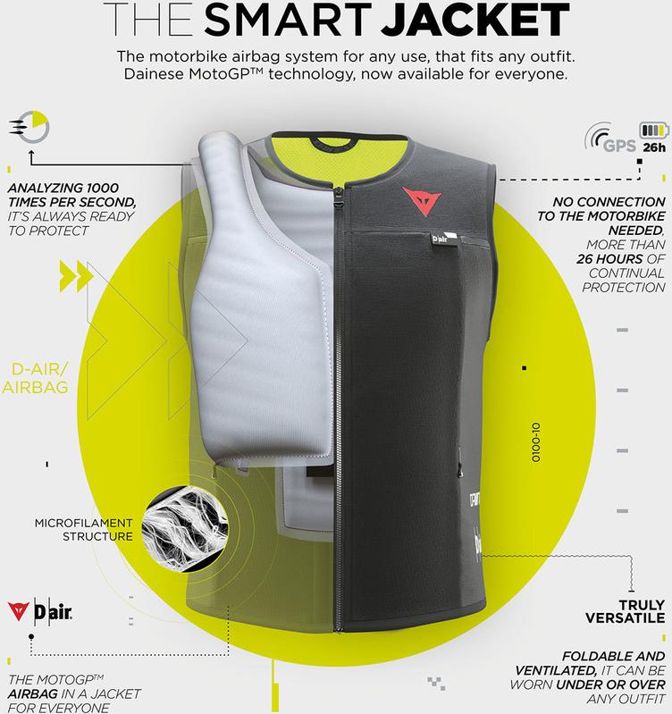 Dainese Smart D-Air® Airbag Weste - 6