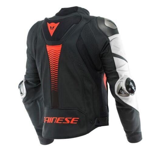 Dainese SUPER SPEED 4 LEATHER JACKET PERF. - 0