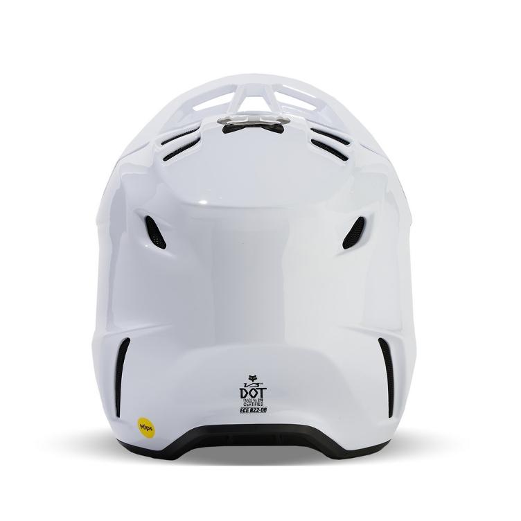 FOX V3 RS CARBON SOLID WHT - 5