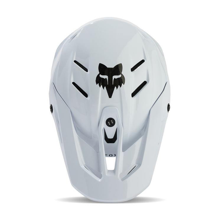 FOX V3 RS CARBON SOLID WHT - 3