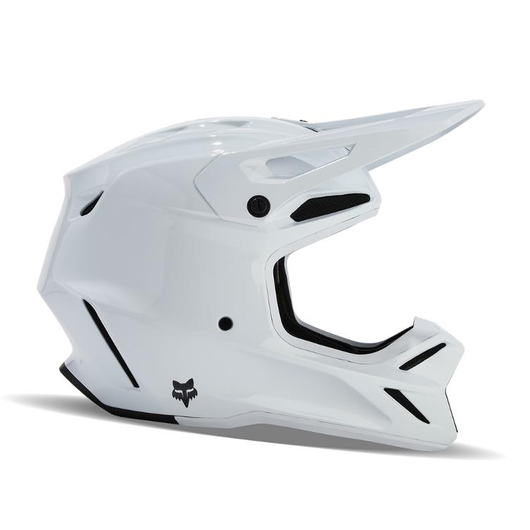 FOX V3 RS CARBON SOLID WHT