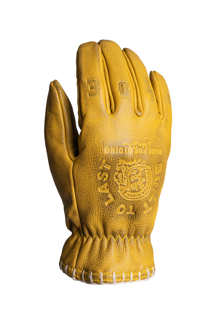John Doe Coyote Glove Yellow Embossed XTM®