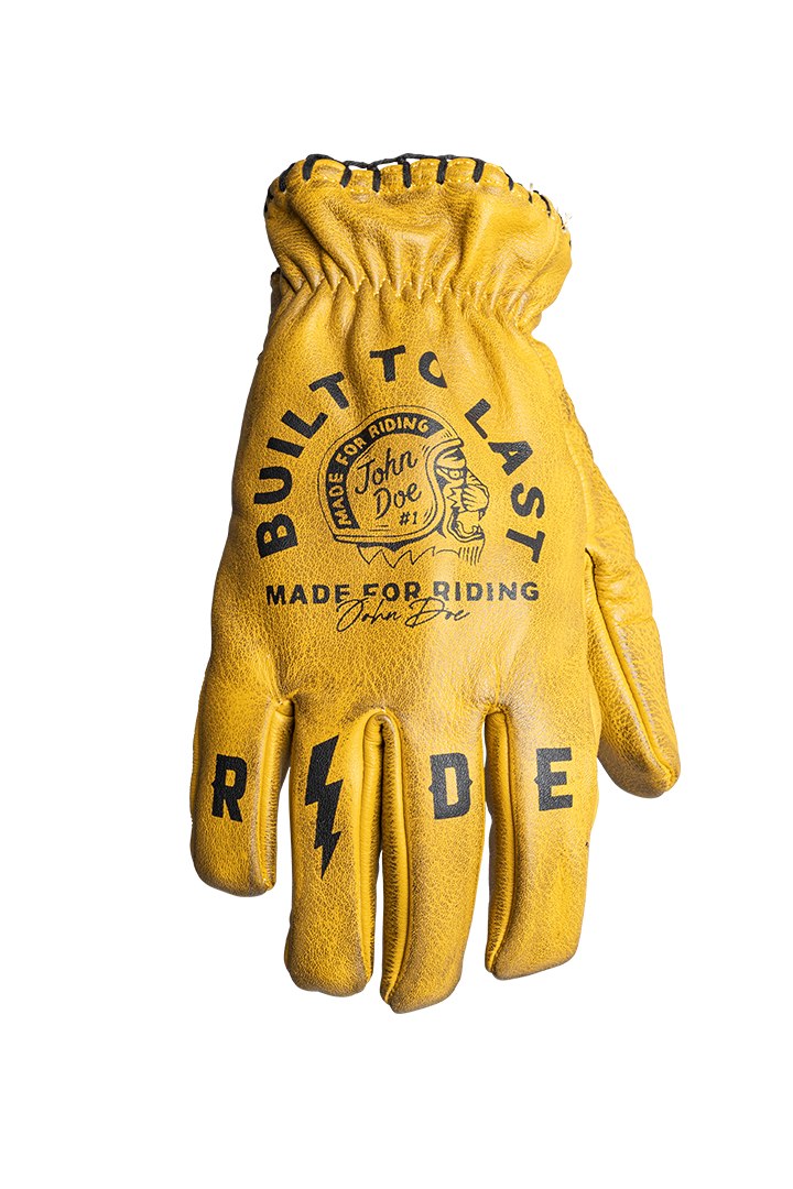 John Doe Coyote Handschuhe Yellow Black XTM® - 3