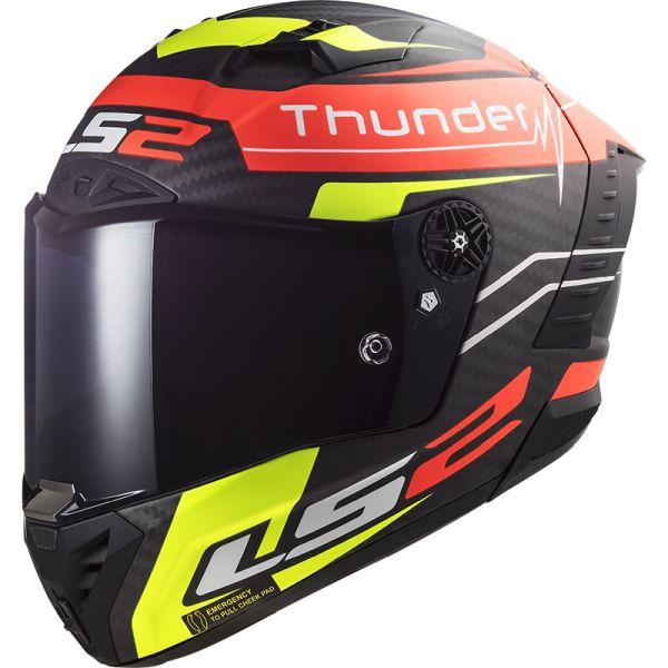 Ls2 FF805 Thunder ATTACK Carbon Helme