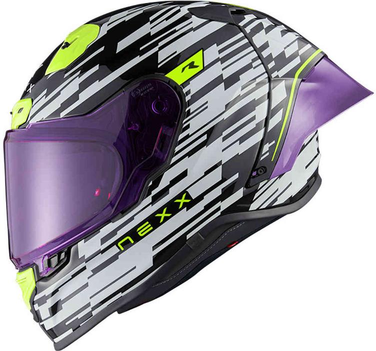 Nexx X.R3R Glitch Racer Helm - 2