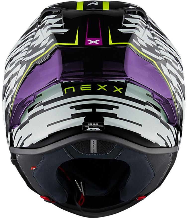 Nexx X.R3R Glitch Racer Helm - 0