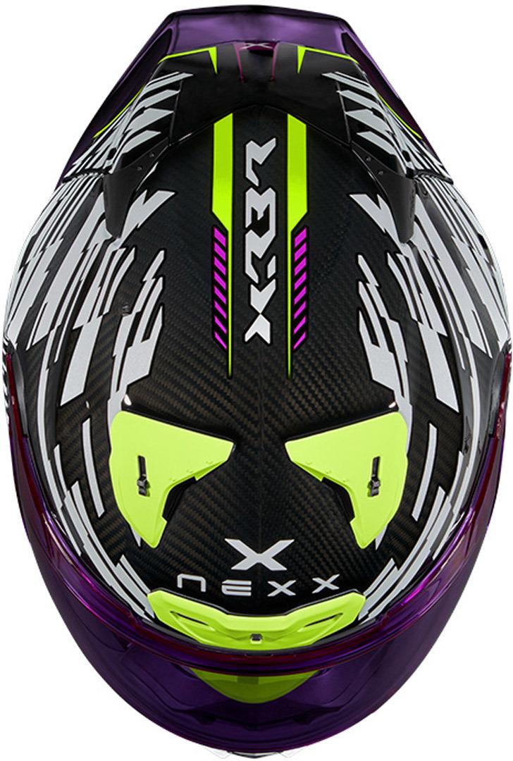 Nexx X.R3R Glitch Racer Helm - 1