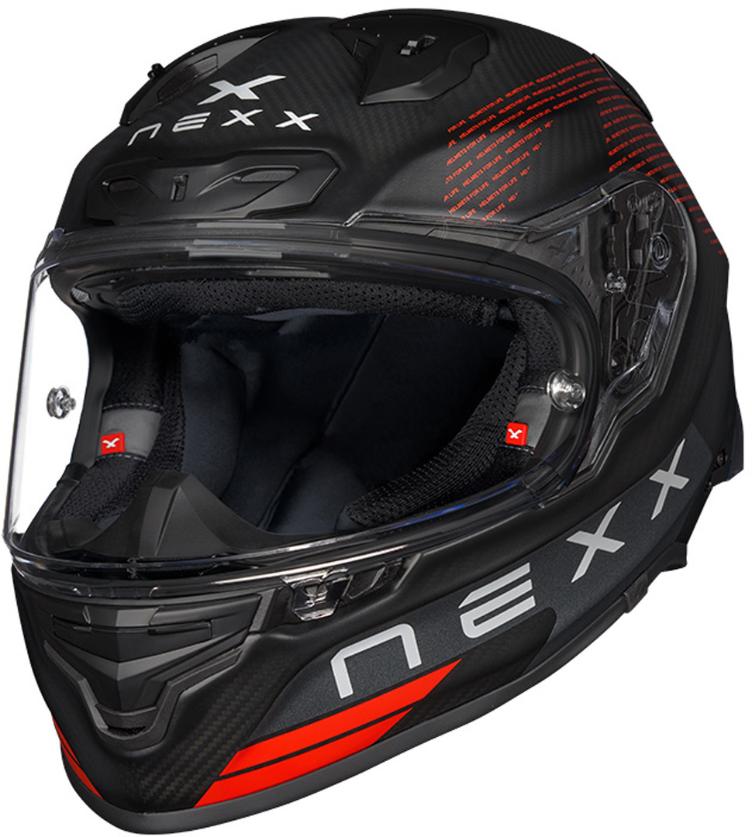 Nexx X.R3R Pro FIM Helm - 0