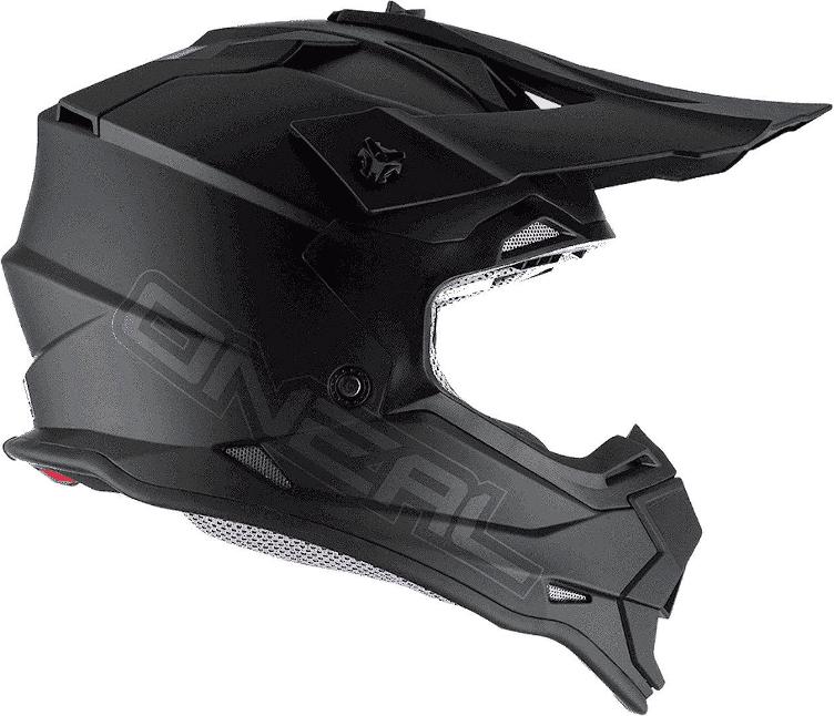 O`NEAL 2SRS Helm GLITCH V.23 Black - 0