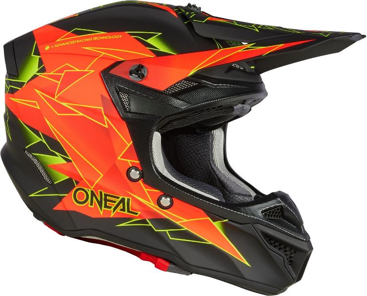 O`neal 5 SRS Polyacrylite Surge Motocross - 2