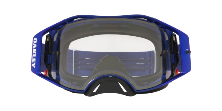 OAKLEY Airbrake® MX Goggle - Moto Blue/Clear Lens - 1