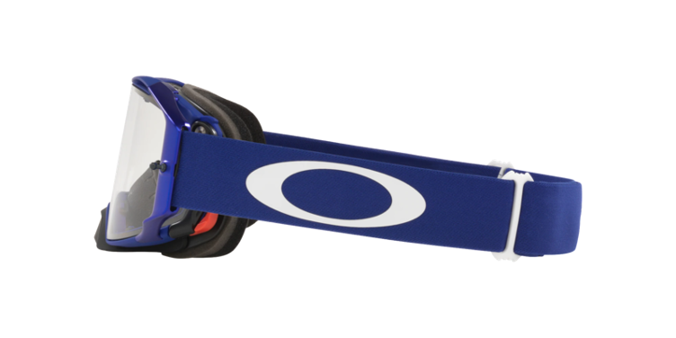 OAKLEY Airbrake® MX Goggle - Moto Blue/Clear Lens - 0