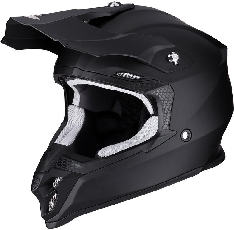 Scorpion VX-16 Evo Air Matt Motocross Helm