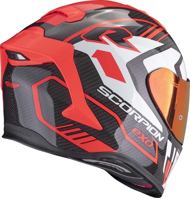Scorpion EXO-R1 Evo Air Supra Carbon Helm - 1
