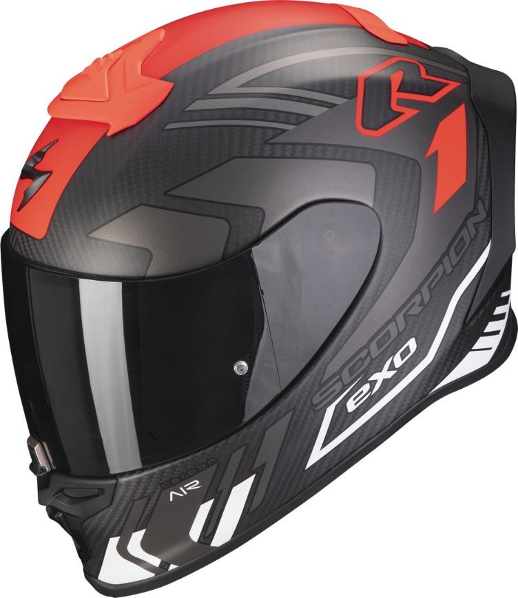 Scorpion EXO-R1 Evo Air Supra Carbon Helm
