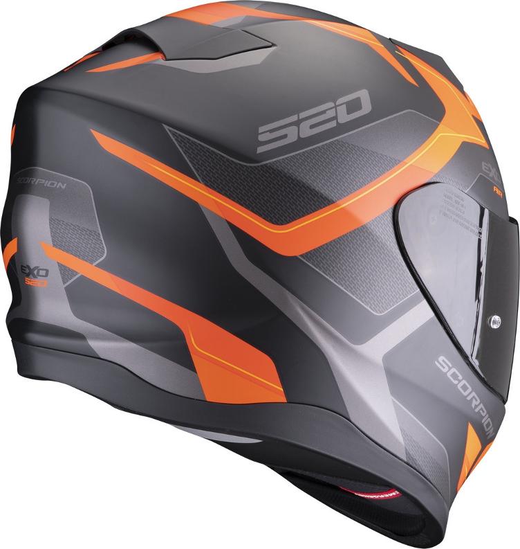 Scorpion EXO-520 Evo Air Elan Helm - 1
