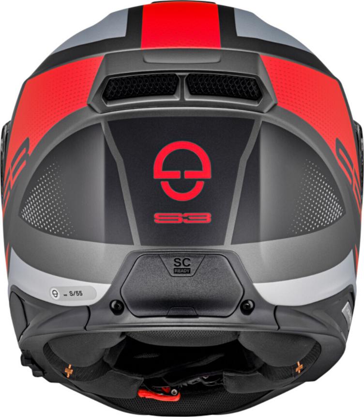 Schuberth S3 Helm Daytona Anthracite - 3