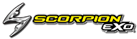 SCORPION EXO-1400 AIR CARBON DRIK Mattschwarz- Rosa - 0